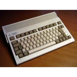 Commodore A600/A600HD non transparent keyboard stickers