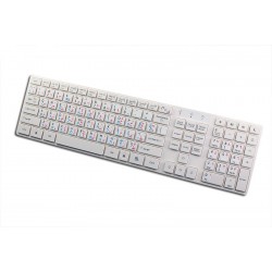 Hebrew Arabic English non transparent keyboard  stickers