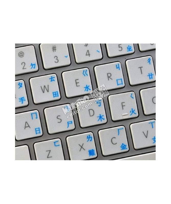 Apple Taiwanese transparent keyboard sticker Apple Taiwanese transparent keyboard sticker