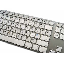 Avid Media Composer transparent keyboard sticker