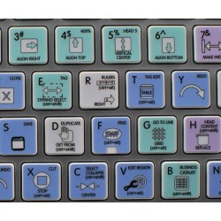 Adobe Dreamweaver Galaxy series keyboard sticker