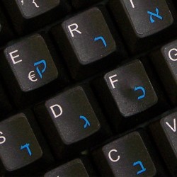 French AZERTY - Hebrew non...