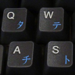Japanese Katakana...