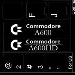 Commodore A600/A600HD non...