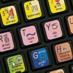 APPLE COLOR keyboard sticker