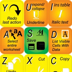 Microsoft Excel keyboard...