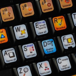 Autodesk Softimage keyboard...