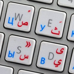 Apple Arabic Russian...