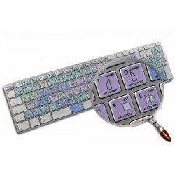 Adobe Audition Galaxy series keyboard sticker