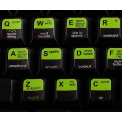 Nano EDITOR keyboard sticker