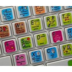 Adobe Audition keyboard sticker