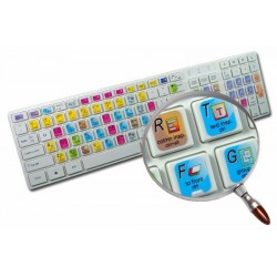 Adobe Macromedia Freehand keyboard sticker