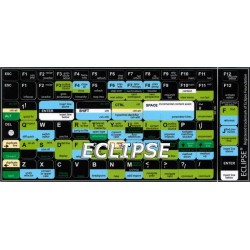 Eclipse keyboard sticker