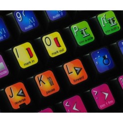 Avid Media Composer & Symphony Nitris keyboard sticker