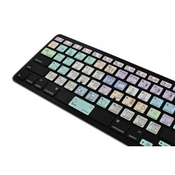 Avid Media Composer & Symphony Nitris Galaxy series keyboard sticker apple size