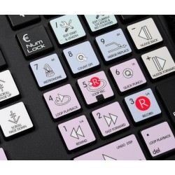 Avid Pro Tools Galaxy series keyboard sticker apple