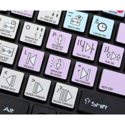 Avid Pro Tools Galaxy series keyboard sticker apple