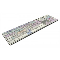 Avid Pro Tools Galaxy series keyboard sticker apple