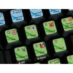 Bias Peak keyboard sticker