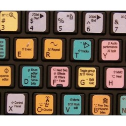 Motu keyboard sticker