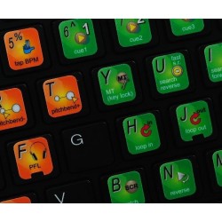GROOVE PRO keyboard sticker