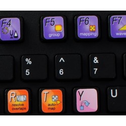 KONTAKT keyboard sticker