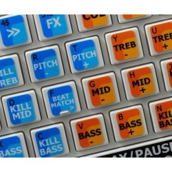MIXVIBES DVS PRO keyboard sticker