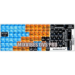 MIXVIBES DVS PRO keyboard sticker