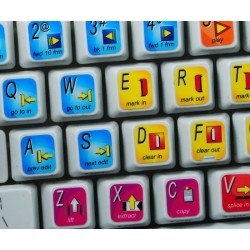 Avid Xpress / Media Composer keyboard sticker