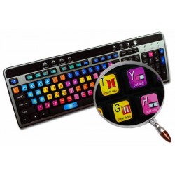 Avid Xpress / Media Composer keyboard sticker