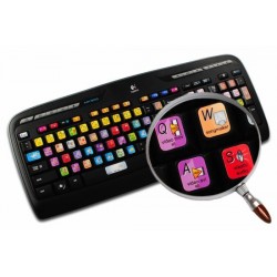 MUSIC MAKER keyboard sticker