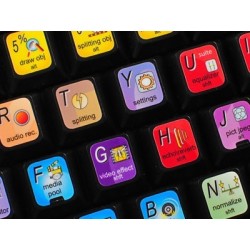 MUSIC MAKER keyboard sticker