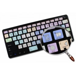 Avid Media Composer Galaxy series keyboard sticker apple size