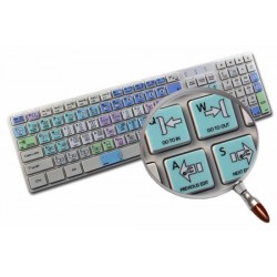 Avid Xpress & Media Composer Galaxy series keyboard sticker