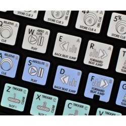 TRAKTOR SCRATCH PRO Galaxy series keyboard sticker apple