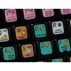 Neuratron PhotoScore keyboard sticker