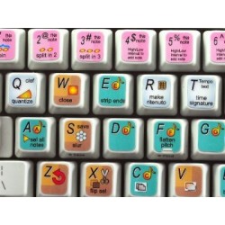 Neuratron PhotoScore keyboard sticker
