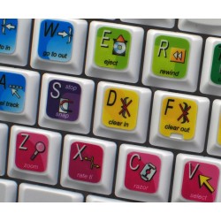 Adobe Premiere keyboard sticker