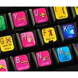 Adobe Premiere keyboard sticker