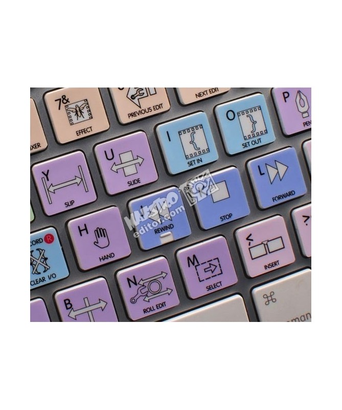 Adobe Premiere Galaxy series keyboard sticker