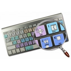 Adobe Premiere Galaxy series keyboard sticker