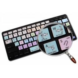 Adobe Premiere Galaxy series keyboard sticker