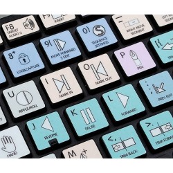 Apple Final Cut Pro Galaxy series keyboard sticker