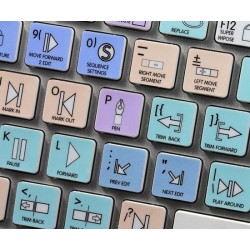 Apple Final Cut Pro Galaxy series keyboard sticker