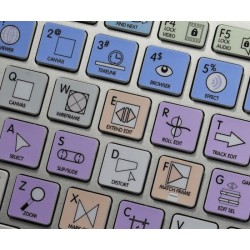 Apple Final Cut Pro Galaxy series keyboard sticker