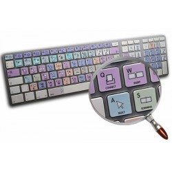 Apple Final Cut Pro X Galaxy series keyboard sticker