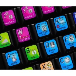 REAPER keyboard sticker