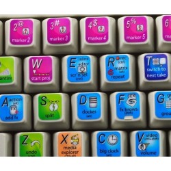 REAPER keyboard sticker