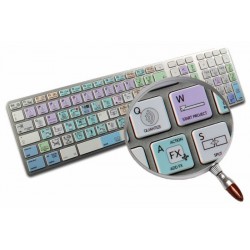 REAPER Galaxy series keyboard sticker apple