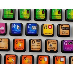 SAMPLITUDE keyboard sticker